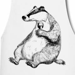 Chilled as a badger