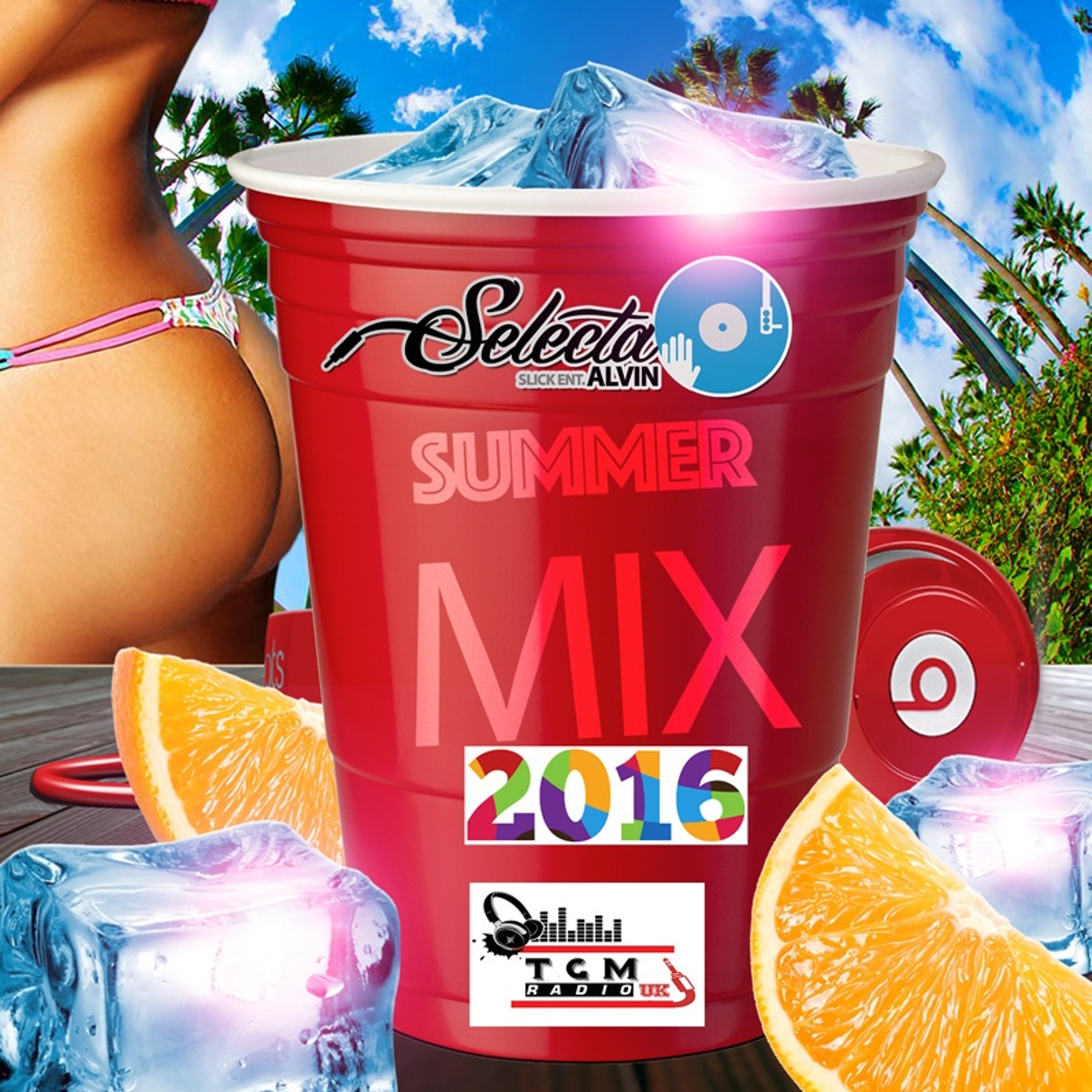 SUMMER MIX VOL1 episode artwork