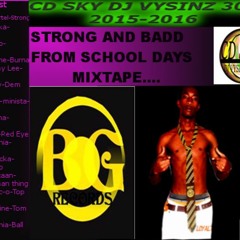 DJ VYSINZ3000(STRONG AND BADD FROM SCHOOOL DAYS)CD SKY