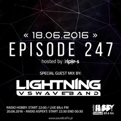 SoundTraffic Ep. 247 With Lightning Vs. Waveband Guest Mix (18.06,2016)