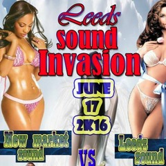 SOUND INVASION BLACKCITY INTERNATIONAL JUGGLING @LEEDS SANTA CRUZ ST. ELIZABETH JULY 17, 2K16