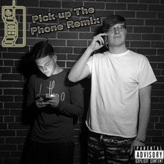 Pick Up The Phone Remix- JayDollas Ft. Magic Reilly