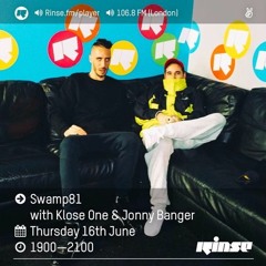 Delo - Hades (Swamp 81 w/ Klose One & Jonny Banger Rinse FM Rip) [Tessier-Ashpool]