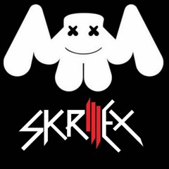 Skrillex X Marshmello - With You Alone, Friends (Drex Smash)
