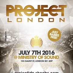 #ProjectLDN Afrobeats Promo Mix By @MrVI_
