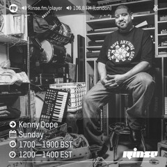 Rinse FM Podcast - Kenny Dope - 19th June 2016