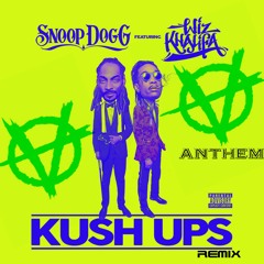 ANTHEM - Snoop Dogg - Wiz - KUSH UPS remix