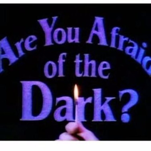 are you afraid of the dark logo