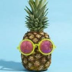 Pineapple Trance Cake - HAPPY BIRTHDAY ZETTA