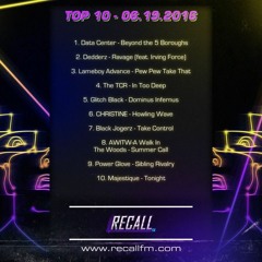 Recall FM - TOP 10 - 06.19.2016