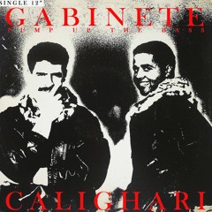 Gabinete Calighari - Pump Up The Bass