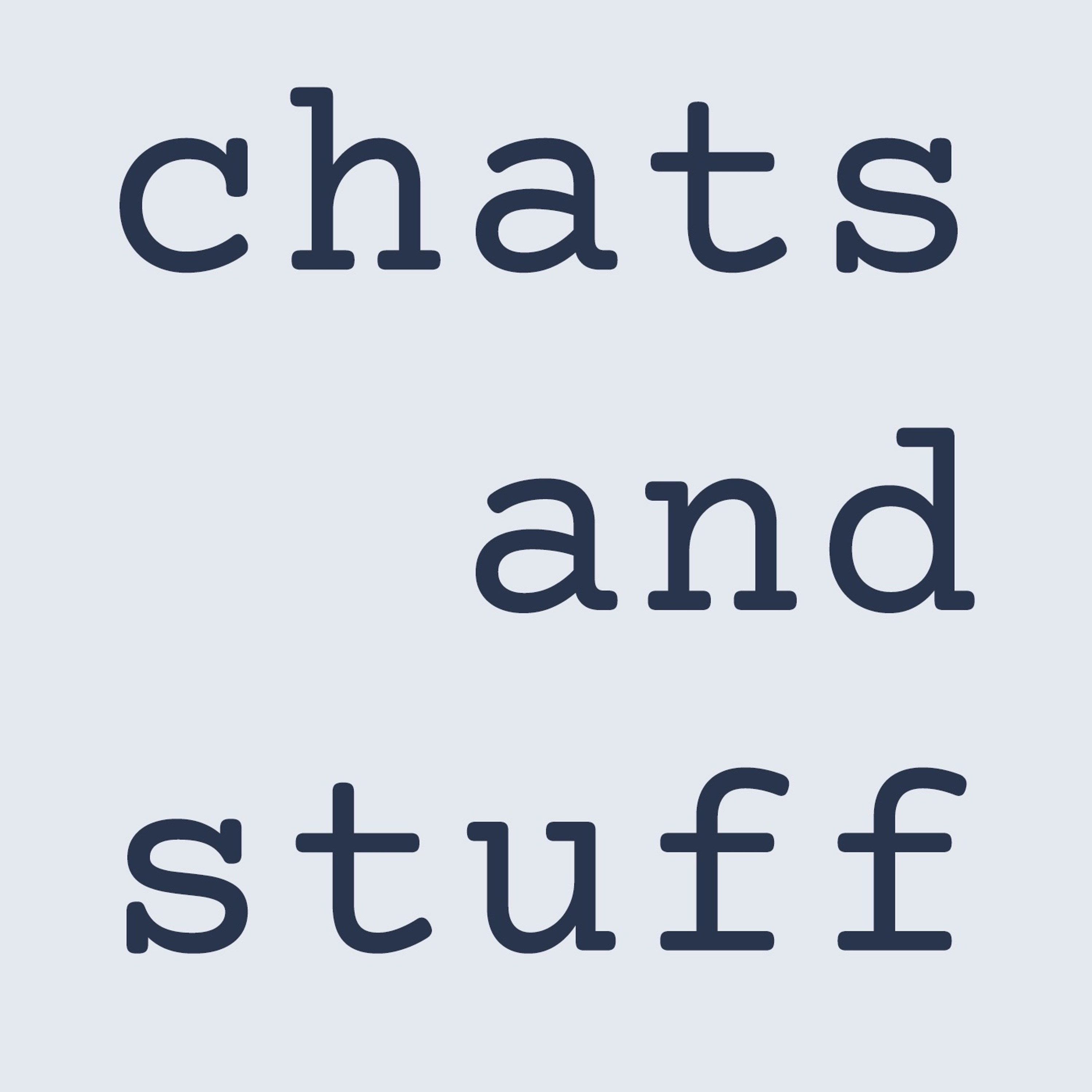 Chats And Stuff Episode 1 episode artwork