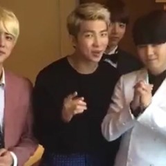 OBRIGADO POR TWEETAREM HASHTAG BANGTAN SONYEONDAN - RAP MONSTER