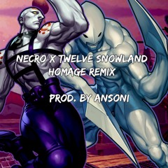 Necro X Twelve Sf3: 3rd Strike Homage Remix Prod. By Ansoni
