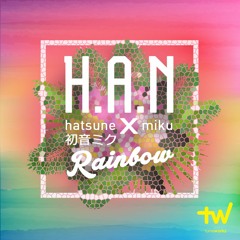 Hatsune Miku Tropical Mix - Rainbow - [JAP version]