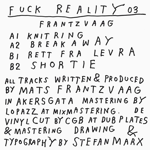 Fuck Reality 03 - Frantzvaag - A1 - Knitring - Snippet