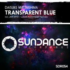 Daisuke Matsushima - Transparent Blue (Original Mix)