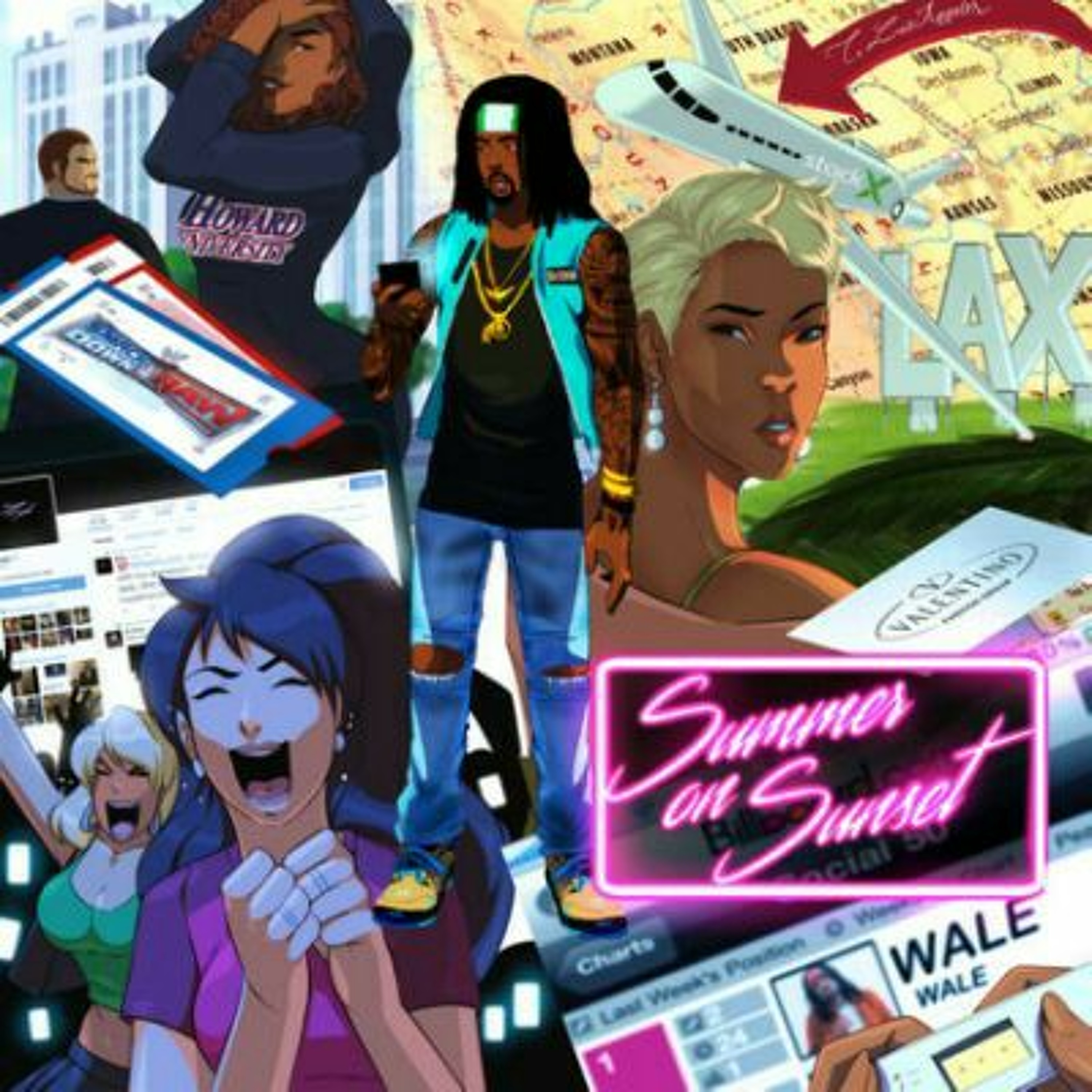 Wale- It's Too Late (Prod By Go Griz) episode artwork