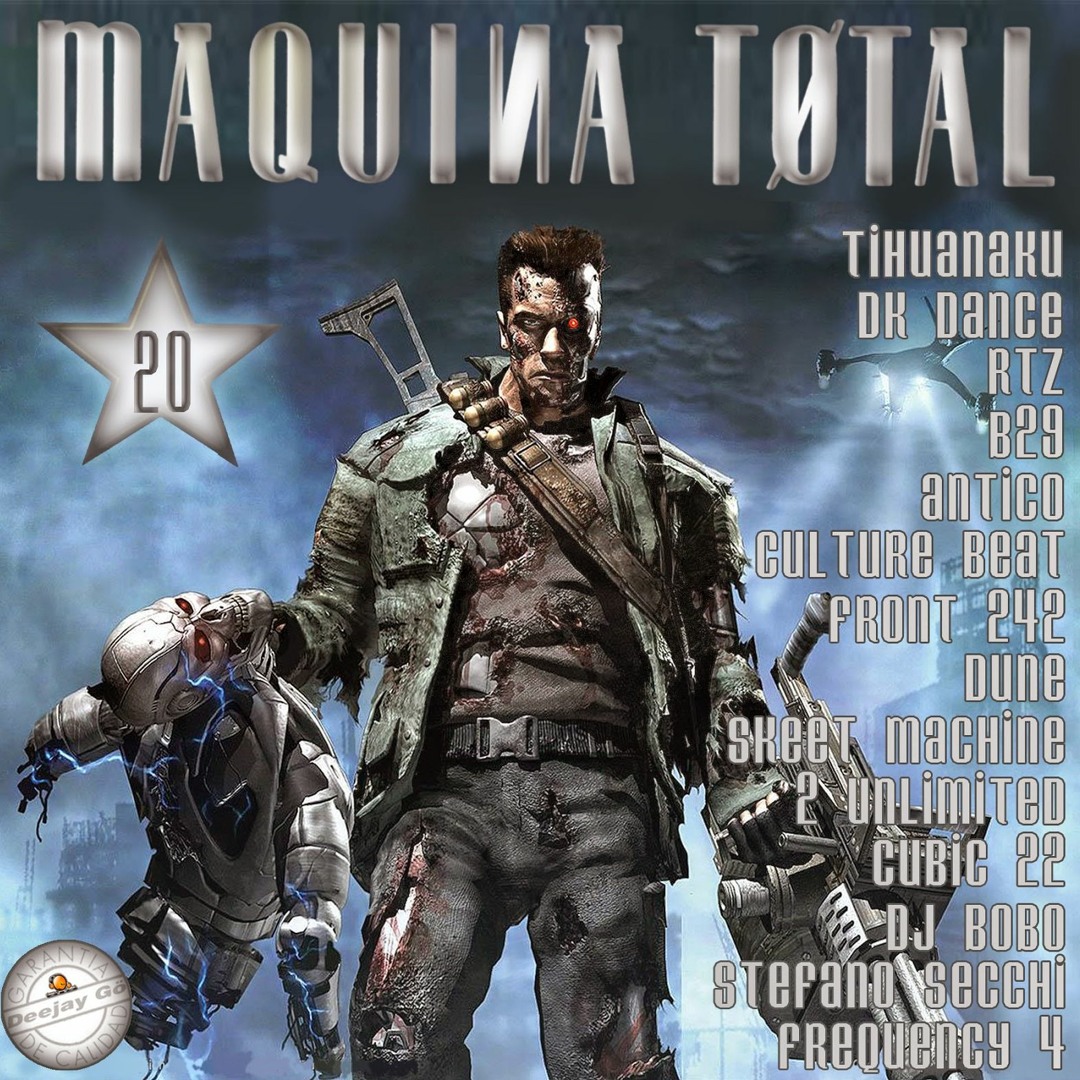 Stream Maquina total 20 Mix In Session by German Ortiz aka