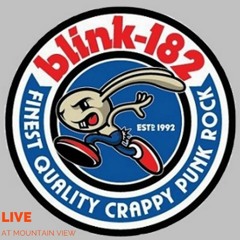 Blink 182 - Live At Mountain View