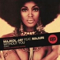 Majkol Jay feat Majuri-Without you (Original Mix & Gianni Bini Madhousy Dub Snippets)