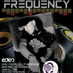 Brisk (Stimulant DJs) Live At Frequency, Melbourne 2016