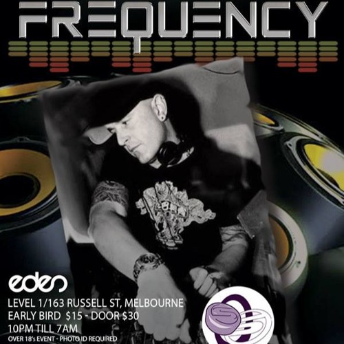 Brisk (Stimulant DJs) Live At Frequency, Melbourne 2016