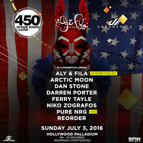 Dan Stone - FSOE450 LA Exclusive Guest Mix
