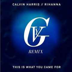 Calvin Harris - This Is What You Came For (Feat. Rihanna) [VGY Remix]