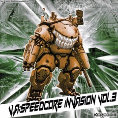 [OUT NOW!] KCRCD013 - V.A. - Speedcore Invasion Vol. 3 - X-Fade Demo