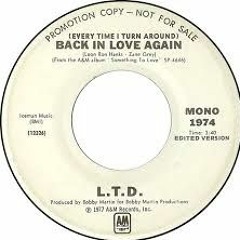 L.T.D. - Back In Love Again (Pierre August Edit)