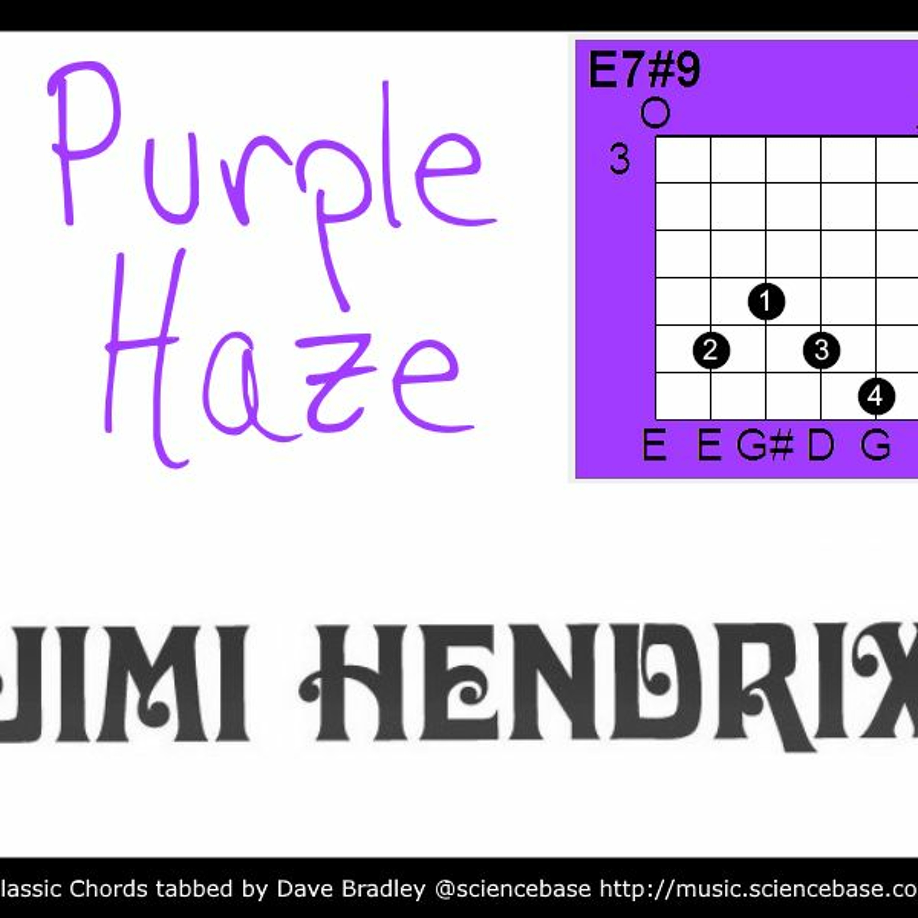 Classic Chords #3 - The Hendrix Chord episode artwork