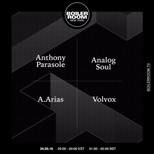 Volvox Boiler Room NYC DJ Set