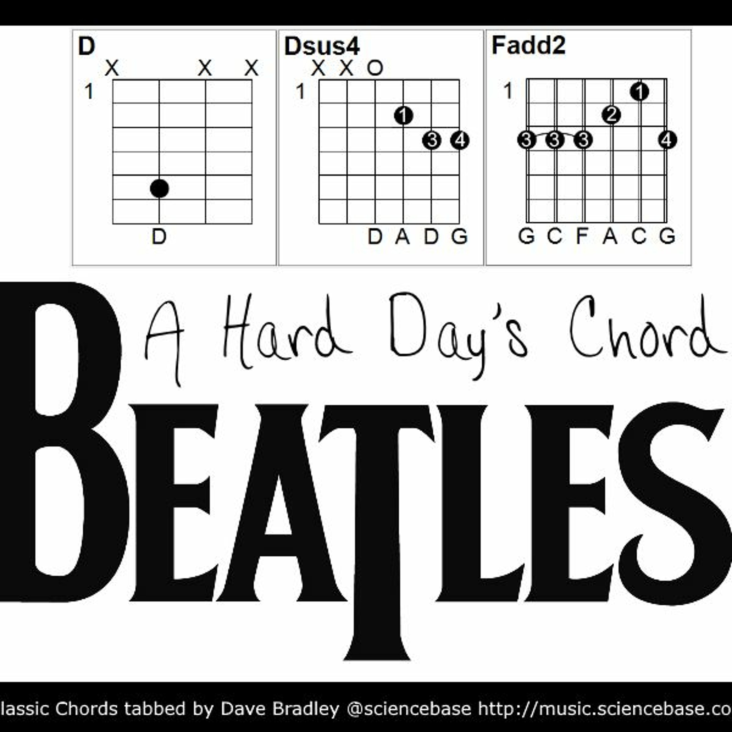Classic Chords #6 - A Hard Day's Chord episode artwork