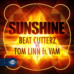 * FREE TRACK! * Beat Cutterz vs. Tom Linn ft. Vam - Sunshine (Mr Ripley Remix)- 40k plays thank you!