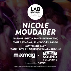 Devon James live from Mixmag Lab NYC; June 16th 2016
