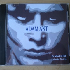 Adam Ant - 'Antmusic' Live at De Montfort Hall Leicester 24th May 2016