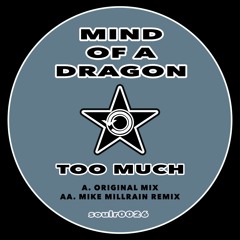 MOAD - Too Much (Mike Millrain Remix) Edit -  OUT NOW!!