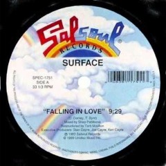 SURFACE - FALLING IN LOVE (DJ KIK Rework 2016)
