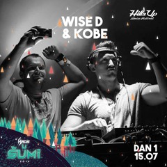 #HaosRadio ep. 3 - Wise D & Kobe (Haos u Šumi special)