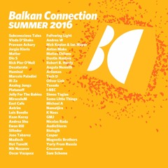 VA - Balkan Connection Summer 2016