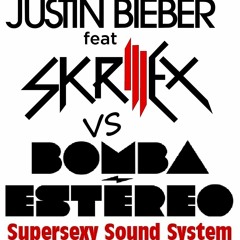 Justin Bieber Feat Skrillex Vs Bomba Estéreo - Sorry, Pure Love(Sxsystem bootleg remix)