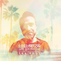 Greg Delon At The Pool