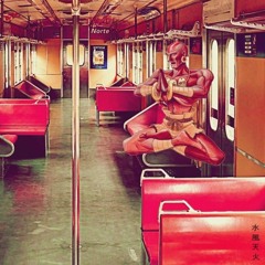 Dhalsim no Metrô (full ride) 2016