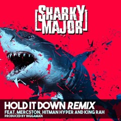 **EXCLUSIVE** Hold It Down Remix (Radio Rip) Kiss Fm Rude Kid Show