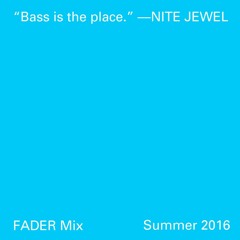 FADER Mix: Nite Jewel