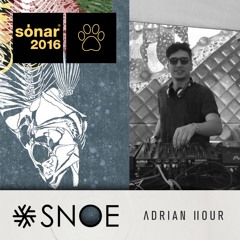 Adrian Hour at Off Sonar 2016 - SNOE Showcase