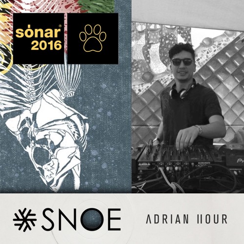 Adrian Hour at Off Sonar 2016 - SNOE Showcase