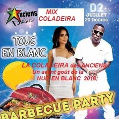 Coladeira ...Just Before la NUIT EN BLANC by Anciens de Dakar
