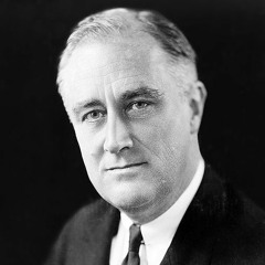 On the Banking Crisis: FDR's first fireside chat